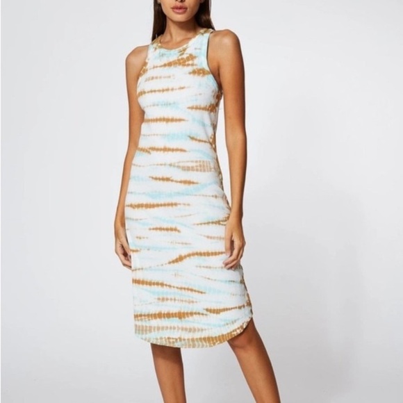 Young Fabulous and Broke YFB Robbie Tank Dress XS Summer Beach Casual Vacation - Picture 4 of 15